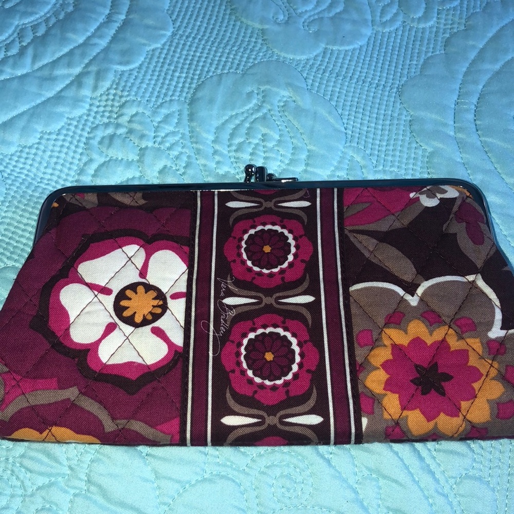 Vera Bradley clutch